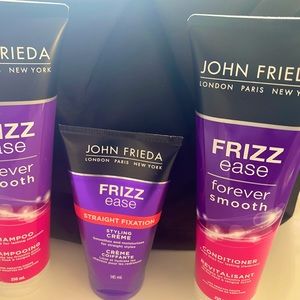 New John Frieda Frizz Ease Gift Set